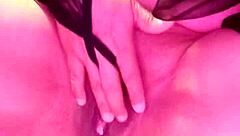 milf fingers her wet pussy so good part two