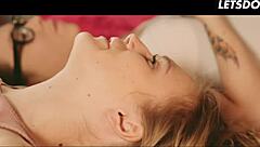 Aislin And Foxy Sanie Passionately Lick Each Others Wet Pussies