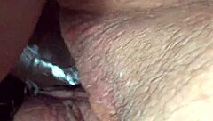watch me finger this juicy fat ass pussy closeup before creampie pounding