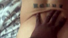 i pound her tight 90 pound ass with big black cock interracial anal 😈