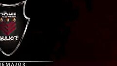 Rome major blasts cum on cher adele's bouncy bubble ass!