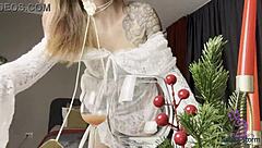 neighbor finishes deep inside bride cheating at her wedding