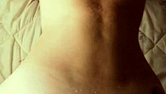 naughty babe's perfect ass pounded doggystyle creampie closeup