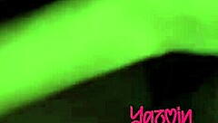 real amateur anal creampie squirting in sheer red 😍 tight pussy stretched wide