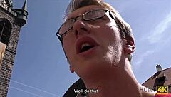 Sex for cash on vacation? hot cutie agrees eagerly