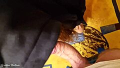 Hey stranger in hood, suck my cock deeper now