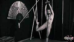 bondage nympho maxine x craves scott's sex slave treatment squirting wet