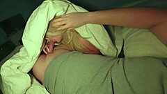 Stepmom's sloppy blowjob and cum-drenched pussy on holiday vacation