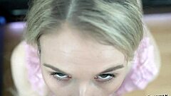 CAN YOU BELIEVE SKINNY BLONDE NELA DECKER SQUIRTING FIRST TIME IN GERMAN CASTING FUCK?