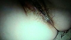 hey check out her cum dripping from that dildo-stuffed wife pussy