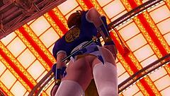 i tease erotically in nude panties topless dancing