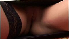 big-titty milf teases then devours italian cock with sloppy blowjob and swallow