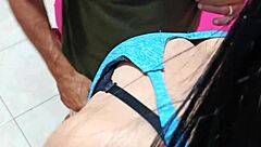 Boss Catches Homemade Bedroom Threesome Turns Passionate Lust Sweat!