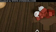 Guy pounds me hard in wild roblox fuck session