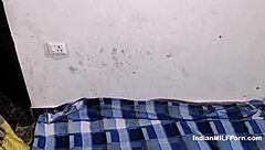 Horny indian maid's passionate sex with desi audio