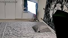 italian girl's first hard fuck backstage with rambetto stefanin