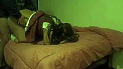 Big-Assed Latina Student Bent Over After Class Fuck