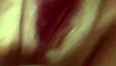 dripping goth slut cums hard bound with toy ripping clothes in rough play!