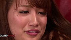 kokone mizutani feels intense passion in steamy sofa fuck