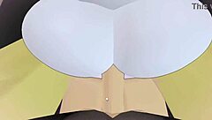 monster cock fucks big ass furry babe in condo