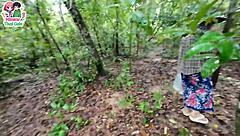 Lost Thai Teen Craves Wild Forest Fuck Frenzy!