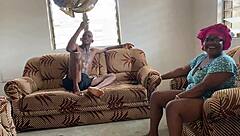 mummy and friend plot horny fuck while husband is away missionary