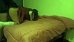 Big-Assed Latina Student Bent Over After Class Fuck