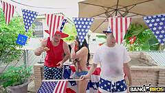 jmac fucks naughty valentina jewels and valerie kay hard 😈