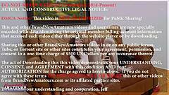 hazel oconnor skinny milf deepthroats cock pussy pounded pov