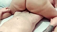 Amateur Wife Sits Twerks Reboles On Huge Dick Hotly