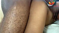 Ebony Teen Bent Over Doggystyle Black Cock Seduction