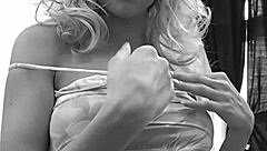 beautiful babes line up cunts drilled deep threesome pounding