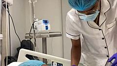 Horny DOCTOR FUCKS Sexy PATIENT in HOSPITAL