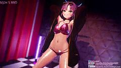 watch my big tits bounce in hip dance