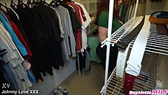 busty redhead milf maggie green closet fuck?