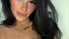 Horny American Teen Student Webcam Squirting Solo