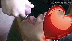 gangbang pours hot cum on my wife in slow motion hotel