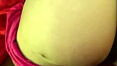 stepdad pounds amateur anal with sex toy caught in action