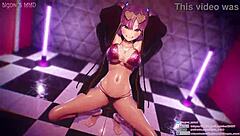 watch my big tits bounce in hip dance