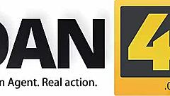 Lustful agent tempts sweet girl with loan sex