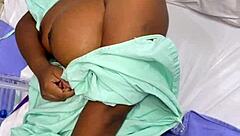 Horny DOCTOR FUCKS Sexy PATIENT in HOSPITAL