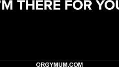 horny milf pillow humps till creampie pov explosion