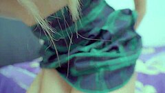 Innocent-faced shy Mexican schoolgirl big ass ready to explode homemade