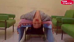 horny asian teen hansel thio fingers herself for fans facial