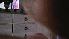 petite blonde milf wife sloppy deepthroat handjob