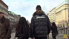 HUNT4K CUCKOLD WATCHES GF SQUIRT ON RICH STUD