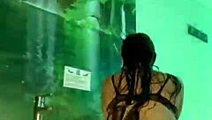 colombian big ass babe titty fucked hard