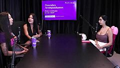 morena shows perfect tits and pussy teasing for sex