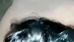 brazilian housewife drools over husband's friend's cock in homemade fun