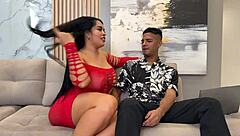 bbw sister-in-law tempts me fucks raw in her bed condom tease